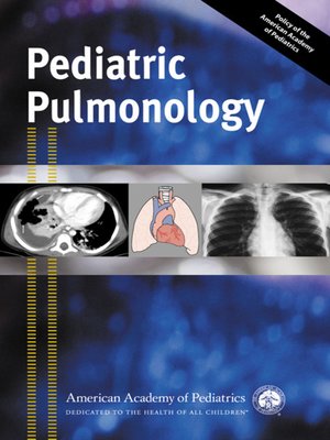 cover image of Pediatric Pulmonology